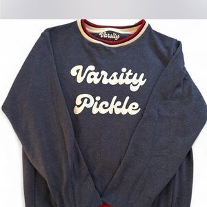 Women's Navy Sweatshirt